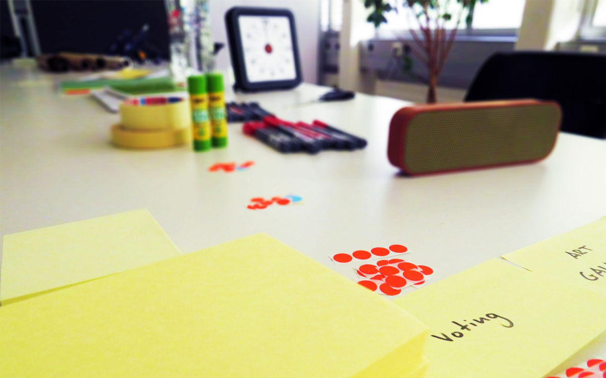 Wie Design Thinking & Design Sprints den Innovationsprozess für unsere Kundschaft verbessern
