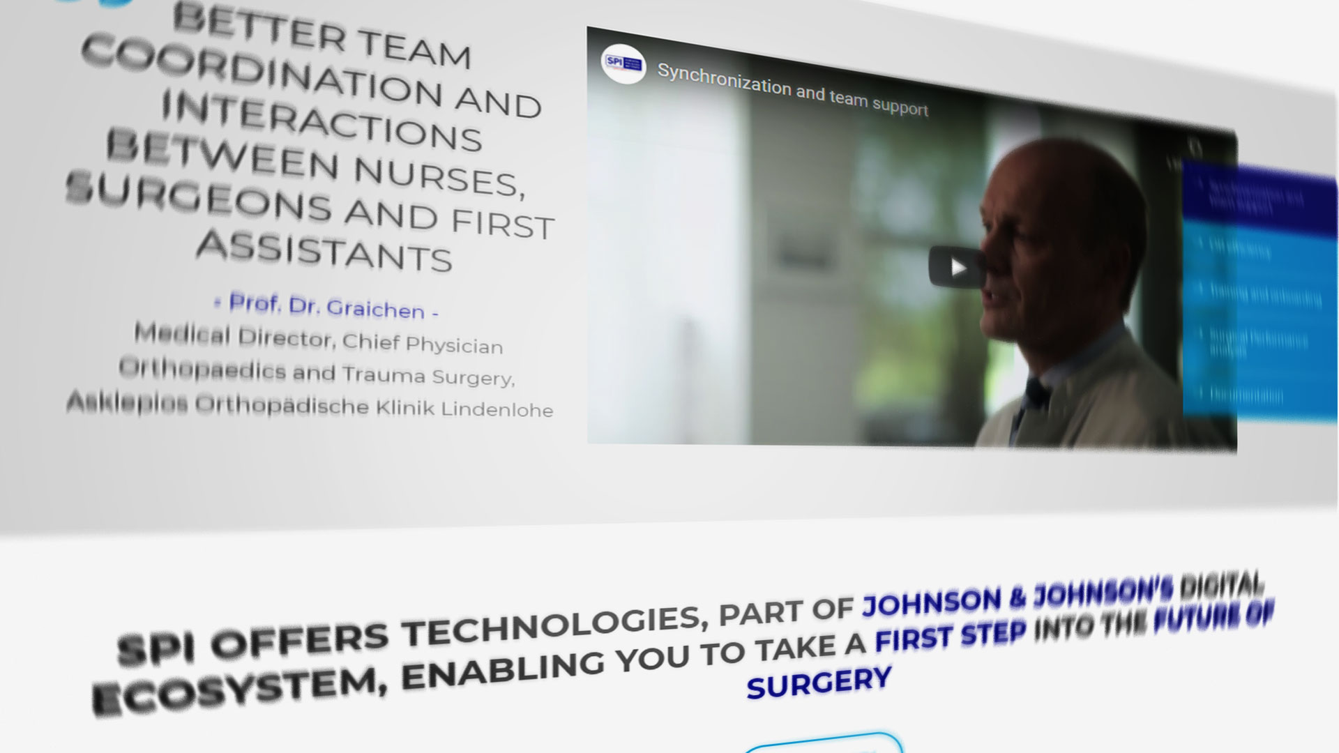 A Web Presence with Surgical Precision