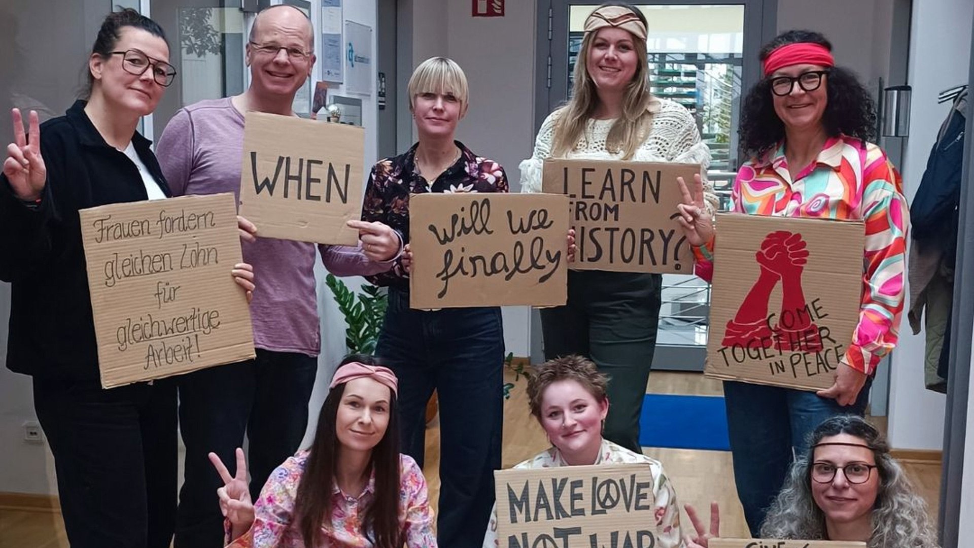 A Christmas Message – but with a twist