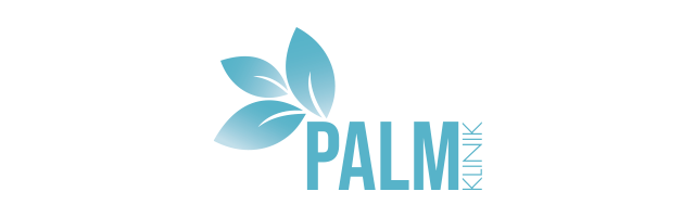 Unternehmenslogo unseres Kunden PALMKlinik