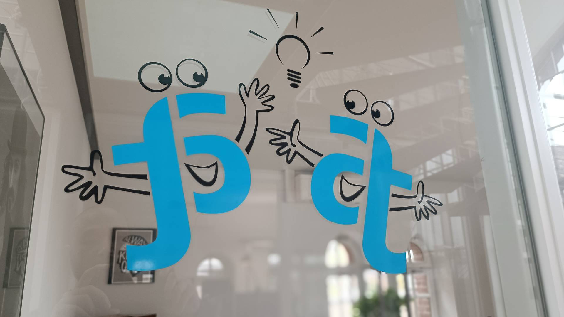 Office Branding, das haftet